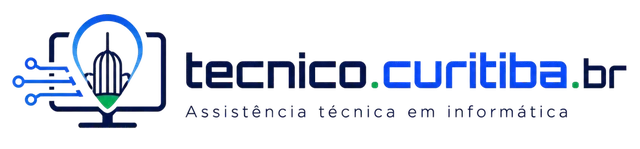 Técnico em Curitiba — assistência técnica em informática